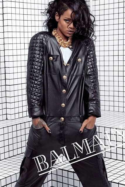 Rihanna-balmain